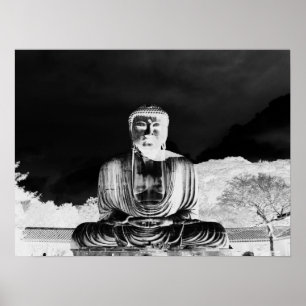 Poster Bouddha inversé