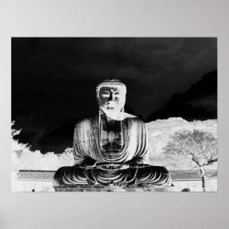 Poster Bouddha inversé