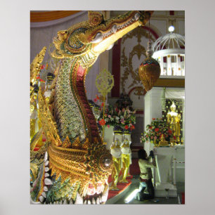 Poster Bouddha Islam ... Musulman thaï