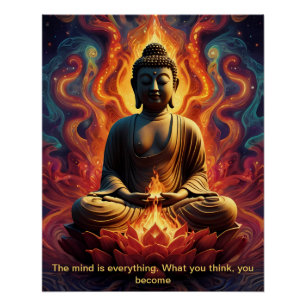 Poster Bouddha : L'incarnation des Lumières