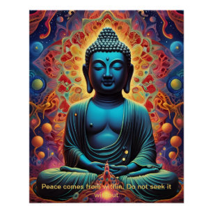 Poster Bouddha : L'incarnation des Lumières