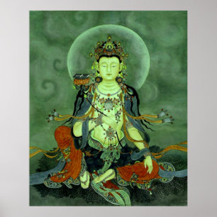 Poster Bouddha Manjushri