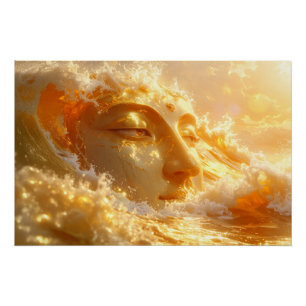 POSTER BOUDDHA - ZEN BOUDDHISME