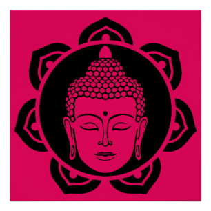 Poster Bouddhiste Nirvana