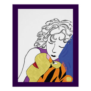 POSTER BOUDDON DE CUDDLE