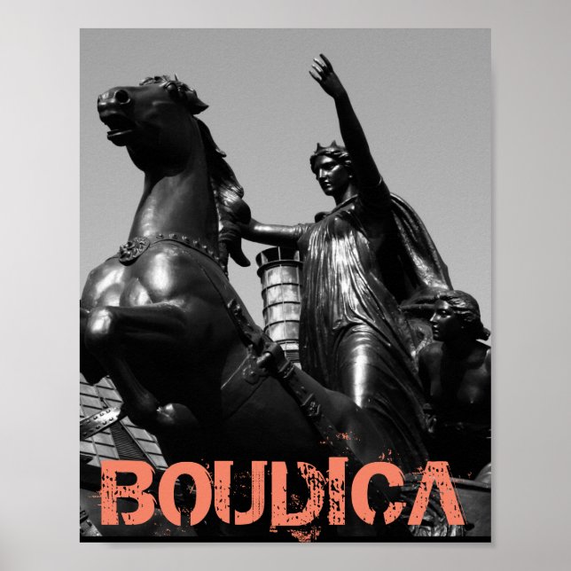 Poster Boudica (Devant)