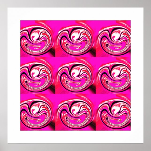 Poster Bouffées (Devant)