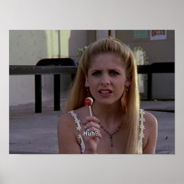 Poster bouffon (Devant)