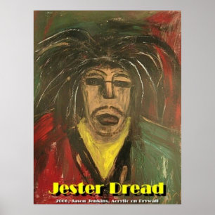 Poster Bouffon Terreur