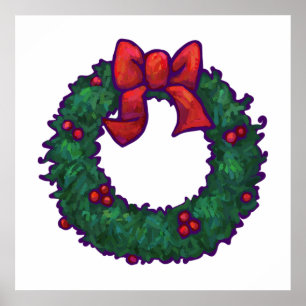 Poster Boughs de Holly