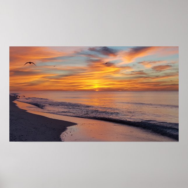 Poster Bougie du matin (Devant)