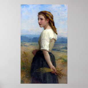 Poster Bouguereau - Glaneuse