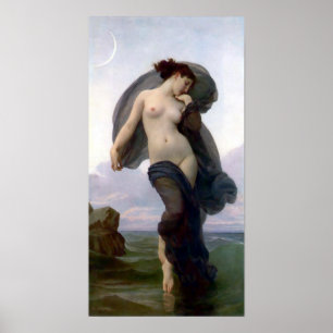 Poster Bouguereau - La Crepuscule