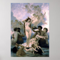 Bouguereau - La Naissance de Venus