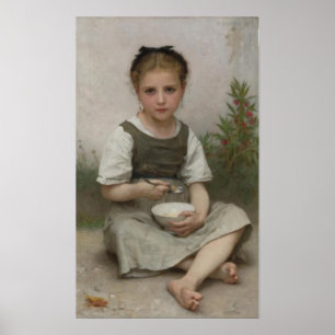 Poster Bouguereau - Le Déjeuner du Matin