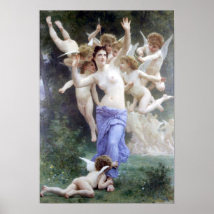 Poster Bouguereau - Le Guepie