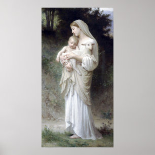 Poster Bouguereau - L'Innocence