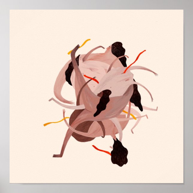 Poster Bouillonner (Devant)