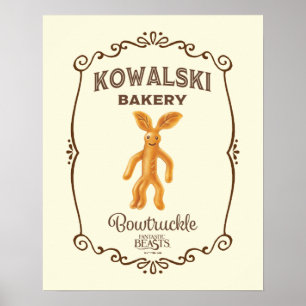 Poster Boulangerie Kowalski - Bowtruckle