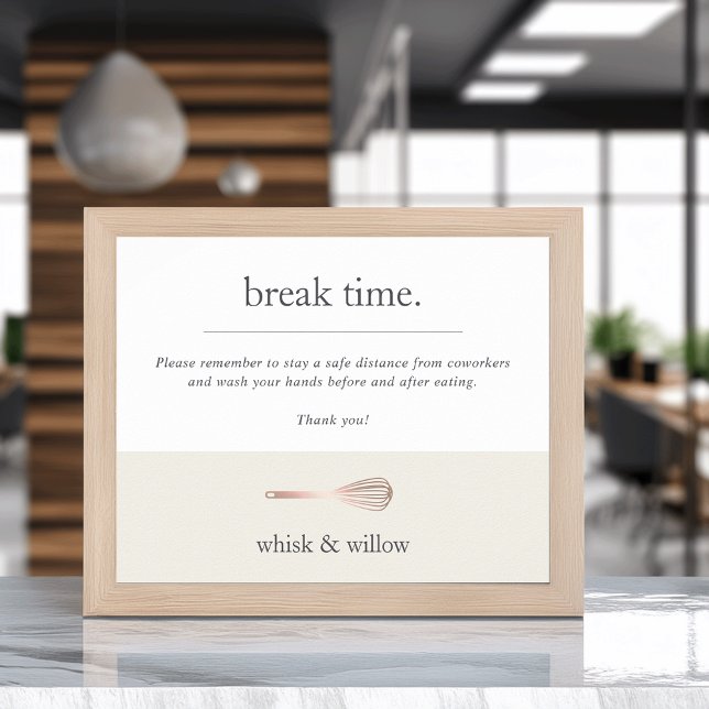 Poster Boulangerie ou traiteur Salle de petit-déjeuner/Cu (Créateur téléchargé)