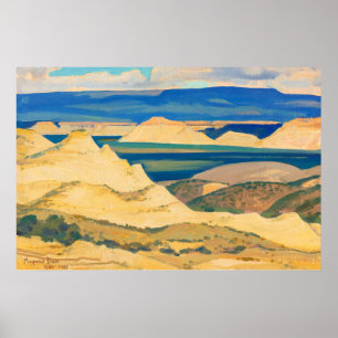 Poster Boulder Valley par Maynard Dixon