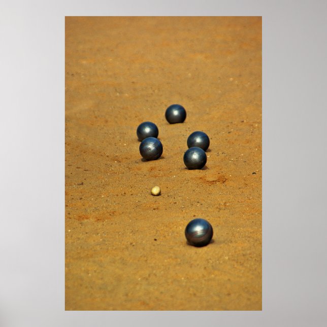 Poster Boule (Devant)