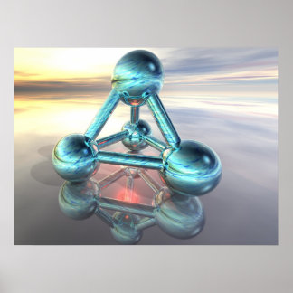 Poster Boule 3D