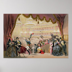 Poster Boule à l'opéra