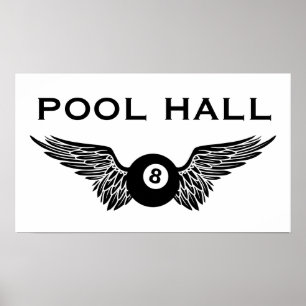 Poster boule de huit