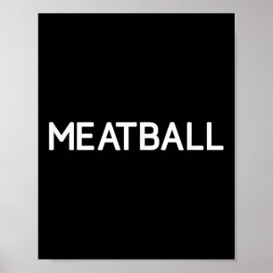 Poster Boule de viande, Drôle, Blagues, Sarcastique
