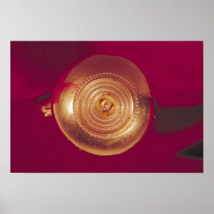 Poster Boule d'extrémité d'un diadème