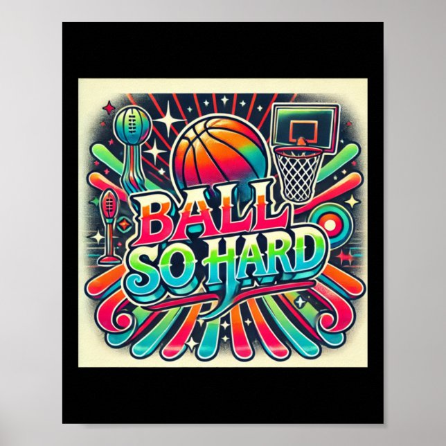 Poster Boule si dure (Devant)