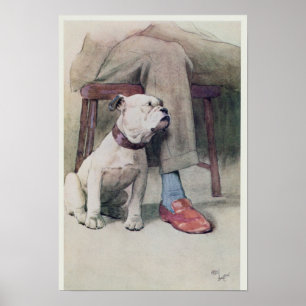 Poster Bouledogue