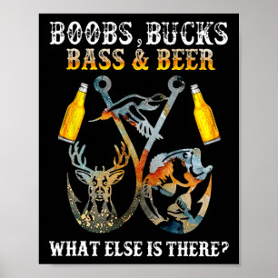 Poster Boules de seins B Bière Qu'Il Y A D'Autre Hun De P