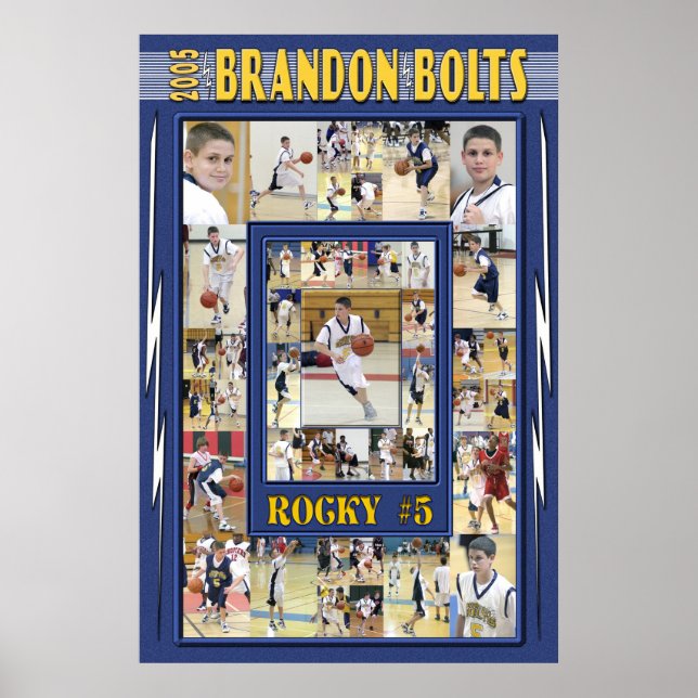 Poster boulons à rocy (Devant)