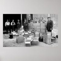 BOUNTY D'INTERDICTION - AGENT FÉDÉRAL RAID 1922