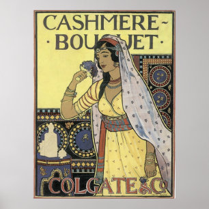 Poster Bouquet de Cashmere
