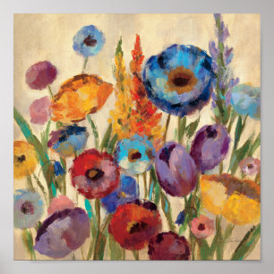 Poster Bouquet de fleurs