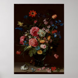 Poster Bouquet de fleurs Clara Peeters Art Imprimer