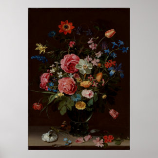 Poster Bouquet de fleurs Clara Peeters Art Imprimer