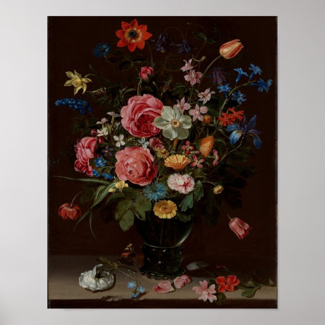 Poster Bouquet de fleurs Clara Peeters Art Imprimer (Devant)