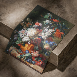 Poster Bouquet de fleurs dans une urne