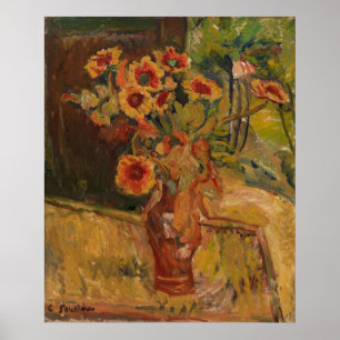 Poster Bouquet de fleurs de Soutine