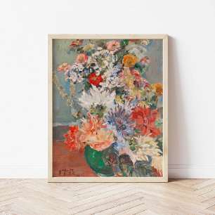 Poster Bouquet de fleurs d'été   August Rieger