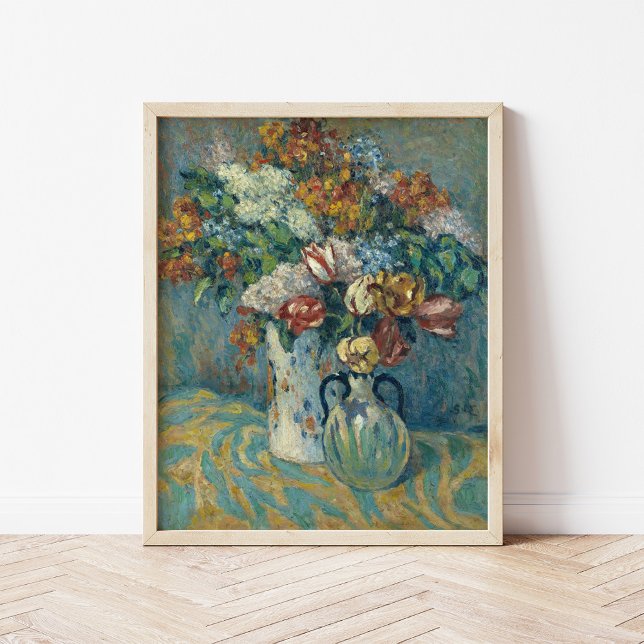 Poster Bouquet de Fleurs | Georges d'Espagnat (Créateur téléchargé)