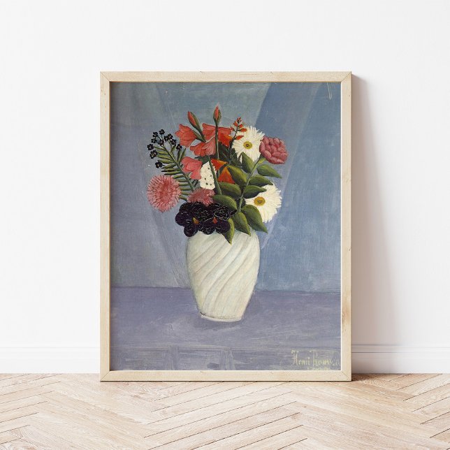Poster Bouquet de fleurs | Henri Rousseau (Créateur téléchargé)