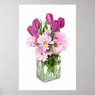 Poster Bouquet de ressort