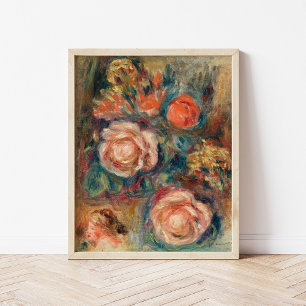 Poster Bouquet de Rose   Renoir