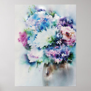 Poster Bouquet de rose Still Life