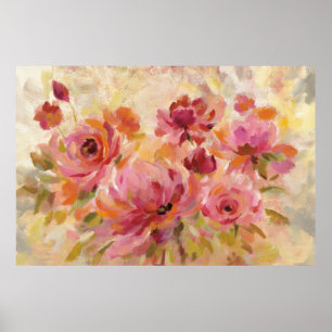 Poster Bouquet de Roses